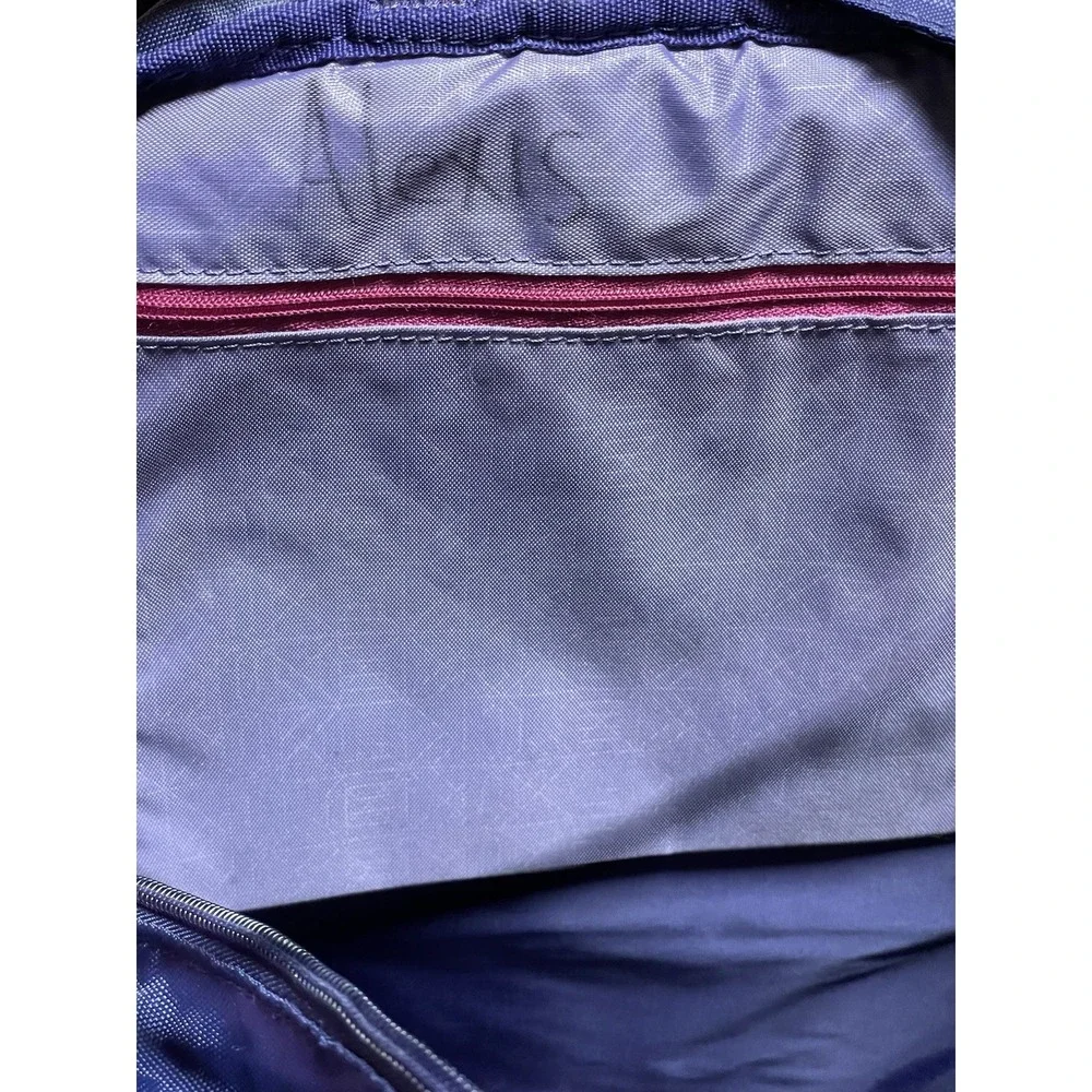 Nike Girls Back Pack RN#56323‎ purple Black Pink Durable